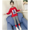 Girls Sporty Clothing Set