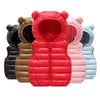 Vest Hooded Jacket Winter Autumn