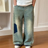 Patchwork Jeans