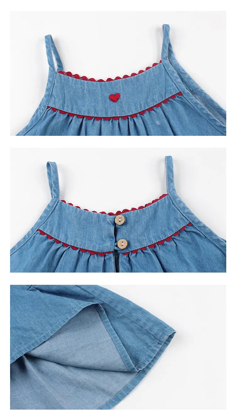 Fashionable Denim Dress