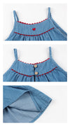 Fashionable Denim Dress