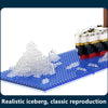 Titanic Model Building Blocks Bricks Toy