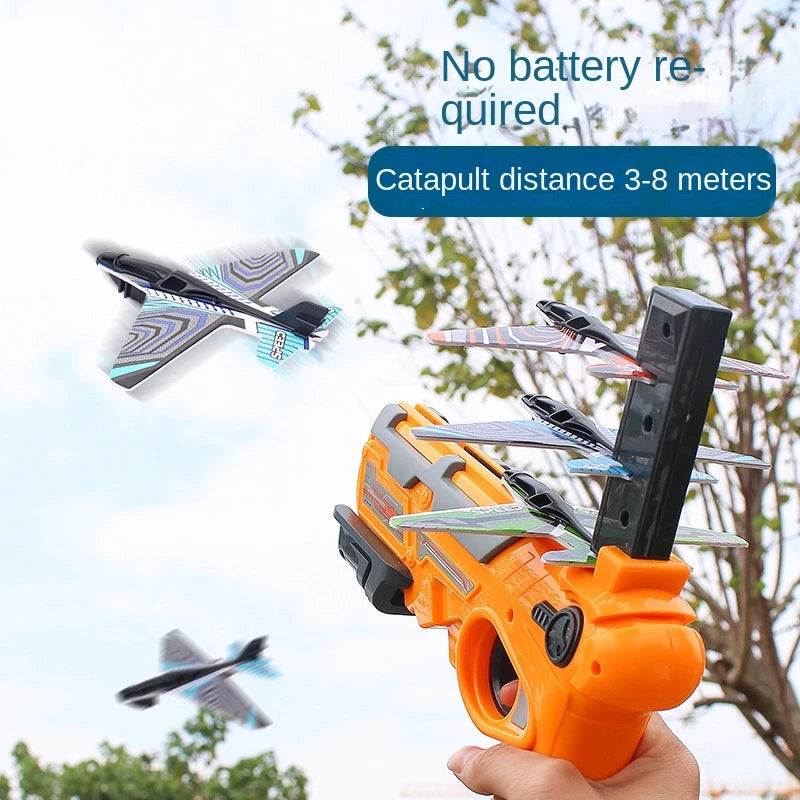 Aircraft Shooting Toy Set