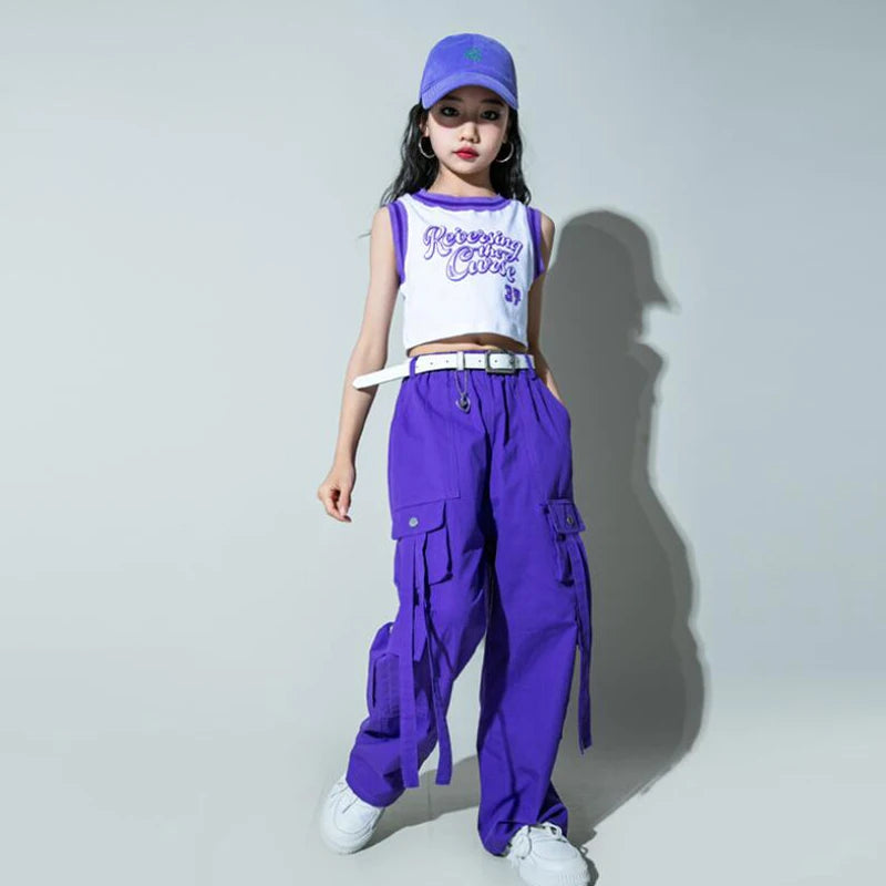 Hip Hop Streetwear Clothing Set