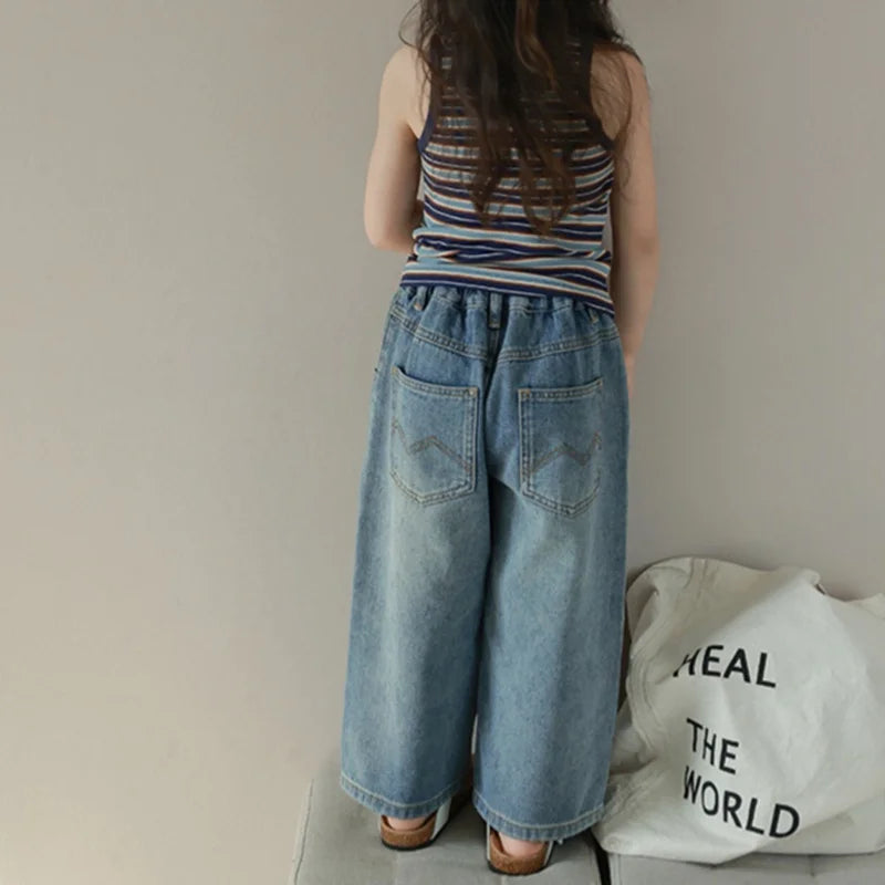 Autumn Denim Trousers