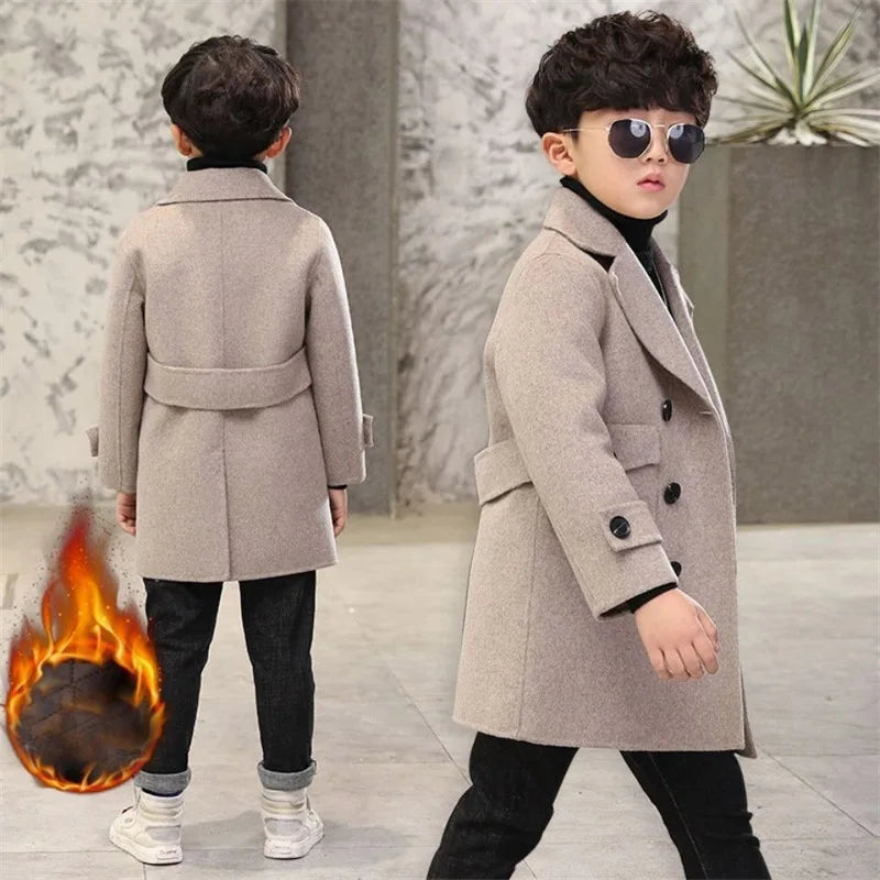 Smart Korean Style Woolen Jacket