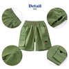 Comfortable Breathable Cargo Shorts