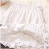 Cotton Bubble Skirt