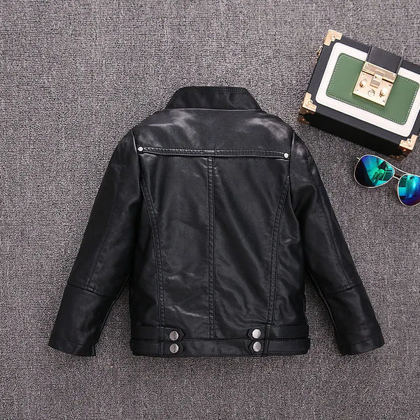 Fashion PU Leather Jacket